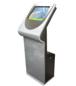 觸控產品新選擇 LJ-S606 17寸/19寸觸摸屏電腦一體機，專業查詢軟件免費贈送